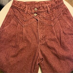 Vintage 80s Rocky Mountain High Rise Jeans Size 11